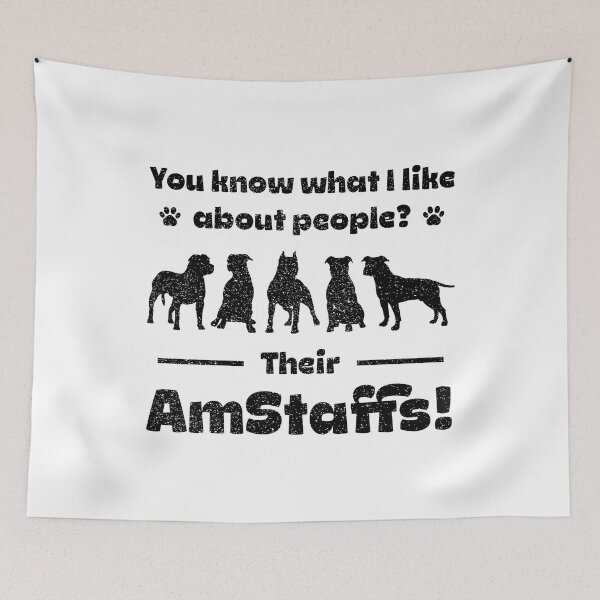 Item preview, Professional AmStaff Groomer designed and sold by More Cute Dogs.