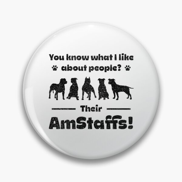 Item preview, Professional AmStaff Groomer designed and sold by More Cute Dogs.