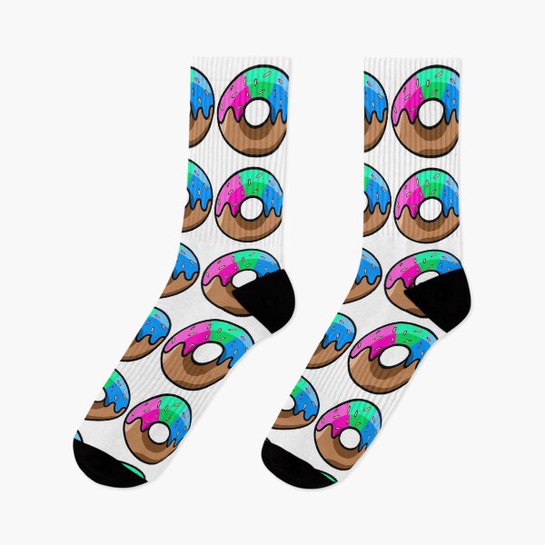 Item preview, Polysexual Pride Sprinkle Donut designed and sold by CJ Vanderbeek.