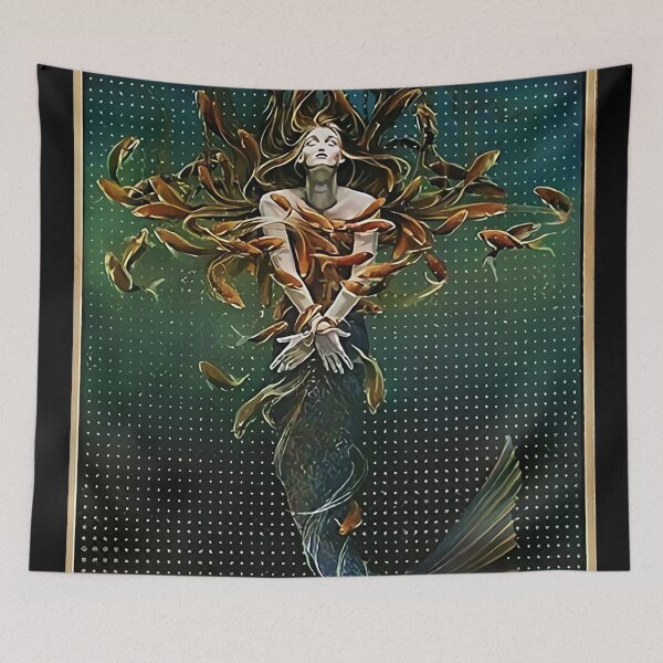 Item preview, Creature Of The Night And Sea designed and sold by kadic-shop.