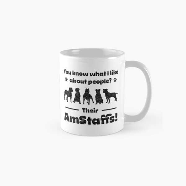 Artikel-Vorschau von Professioneller AmStaff-Groomer, designt und verkauft von More Cute Dogs.