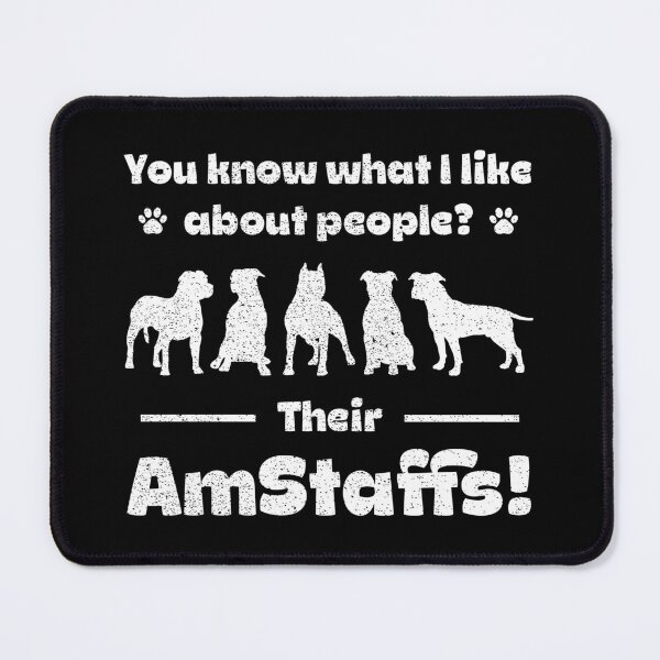 Item preview, Professional AmStaff Groomer designed and sold by More Cute Dogs.