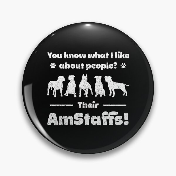 Item preview, Professional AmStaff Groomer designed and sold by More Cute Dogs.