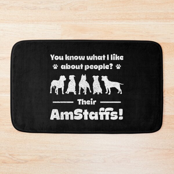 Item preview, Professional AmStaff Groomer designed and sold by More Cute Dogs.