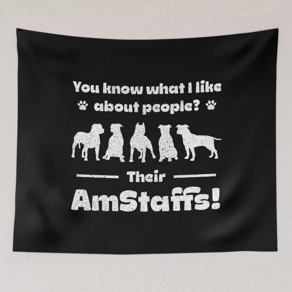 Item preview, Professional AmStaff Groomer designed and sold by More Cute Dogs.