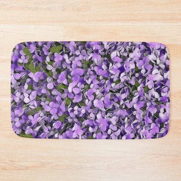 Item preview, Clover Patch in Storybook Purple designed and sold by SunshineWalker.