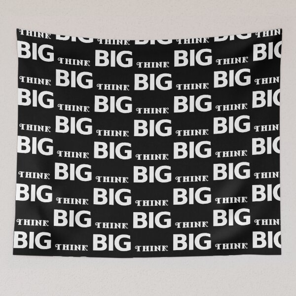 Item preview, Think Big designed and sold by Brad Chambers.