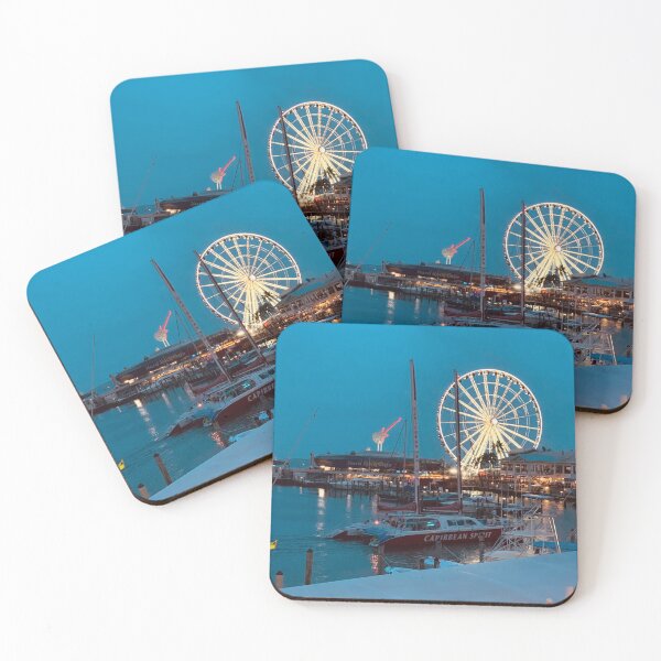 Item preview, Bayside Marina designed and sold by LiaJstudios.