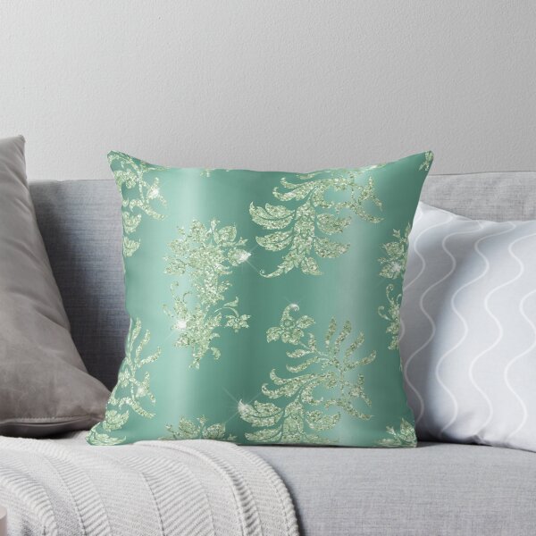 Item preview, Mint Green Trendy Glitter 4 | Trendy Green Glitter Texture | Mint Green  designed and sold by TrendyGlitter.