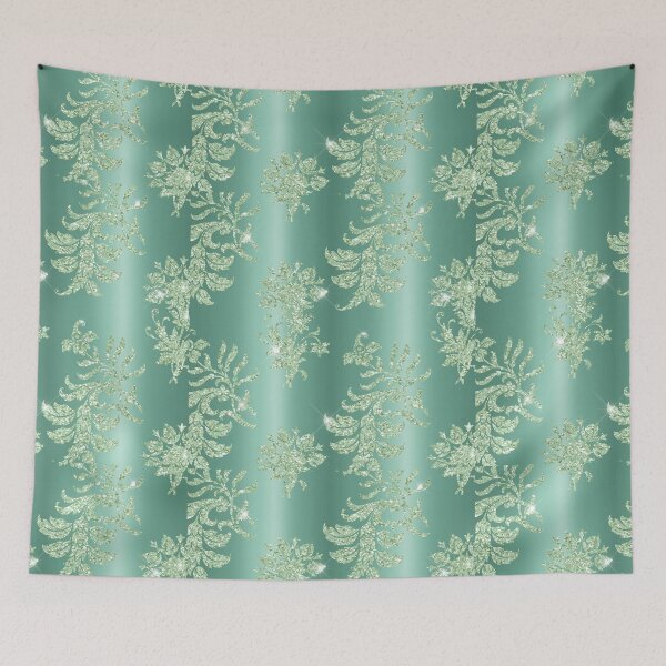 Item preview, Mint Green Trendy Glitter 4 | Trendy Green Glitter Texture | Mint Green  designed and sold by TrendyGlitter.