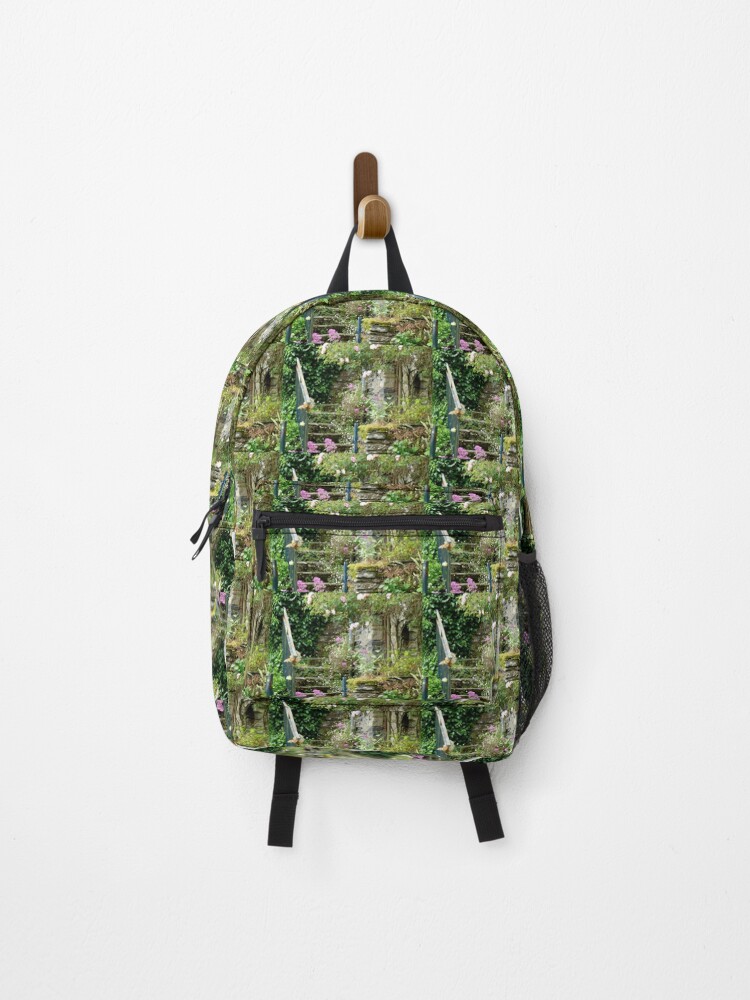 Thumbnail 1 of 3, Backpack, Rustic steps - designed and sold by Vaengi.