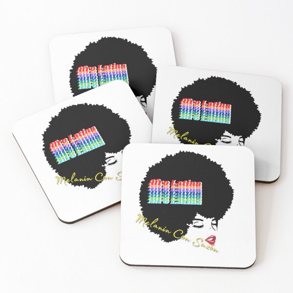 Item preview, Afro latina melanin con sazon designed and sold by LatinLove22.