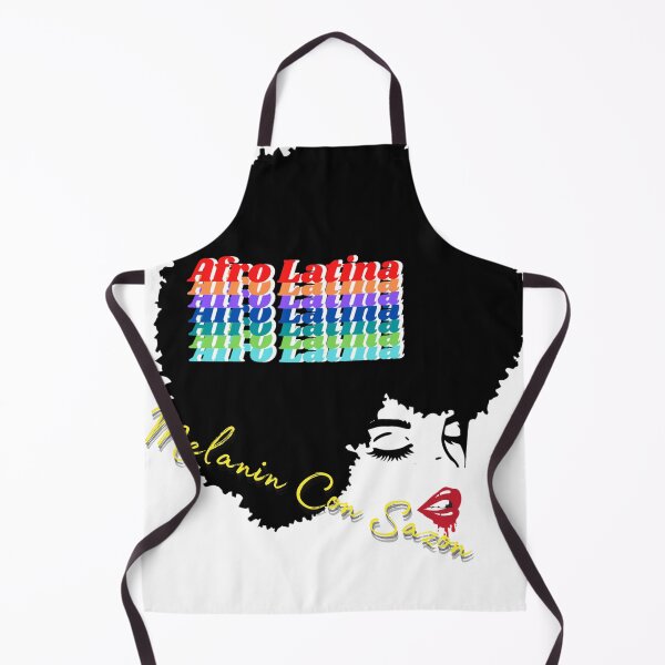 Item preview, Afro latina melanin con sazon designed and sold by LatinLove22.