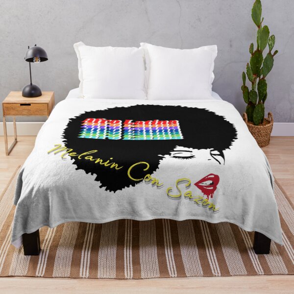 Item preview, Afro latina melanin con sazon designed and sold by LatinLove22.