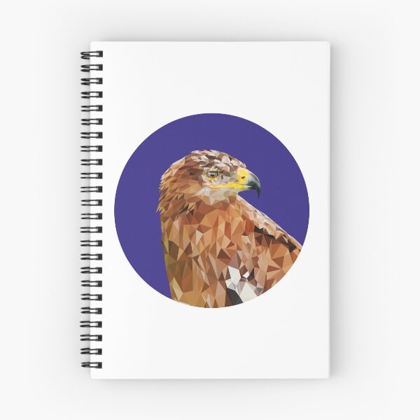 Item preview, Eagle Lowpoly Purple Background Circle Shape designed and sold by xP42.