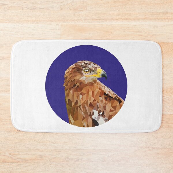 Item preview, Eagle Lowpoly Purple Background Circle Shape designed and sold by xP42.
