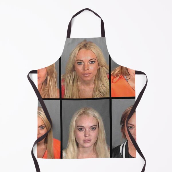 Item preview, LINDSAY LOHAN MUGSHOTS designed and sold by NAIKA1.