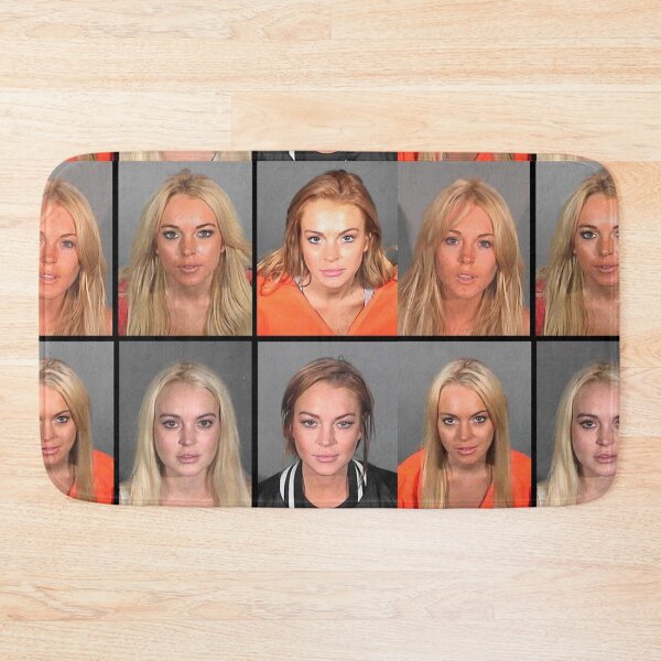 Item preview, LINDSAY LOHAN MUGSHOTS designed and sold by NAIKA1.