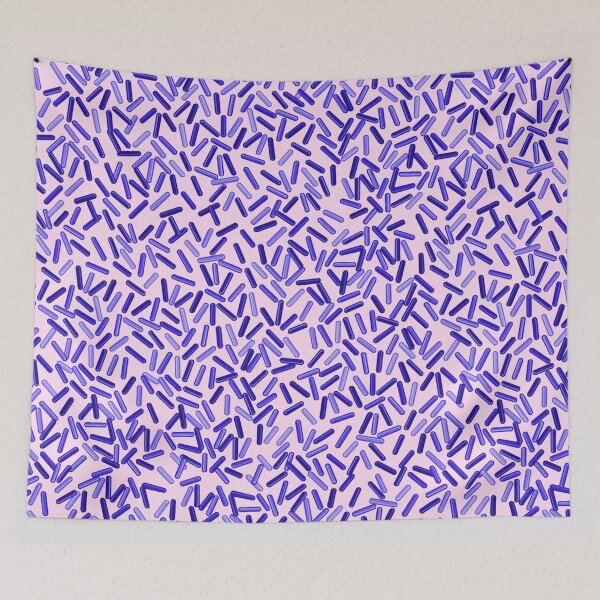 Item preview, Indigo Sprinkles Pattern designed and sold by Deborah Camp.