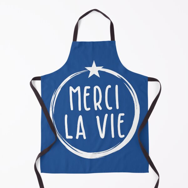 Aperçu de l'œuvre Merci la vie créée et vendue par BlueZenStudio.