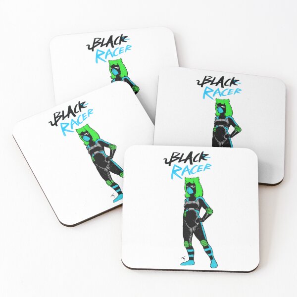 Item preview, The Black racer designed and sold by TNTropy.