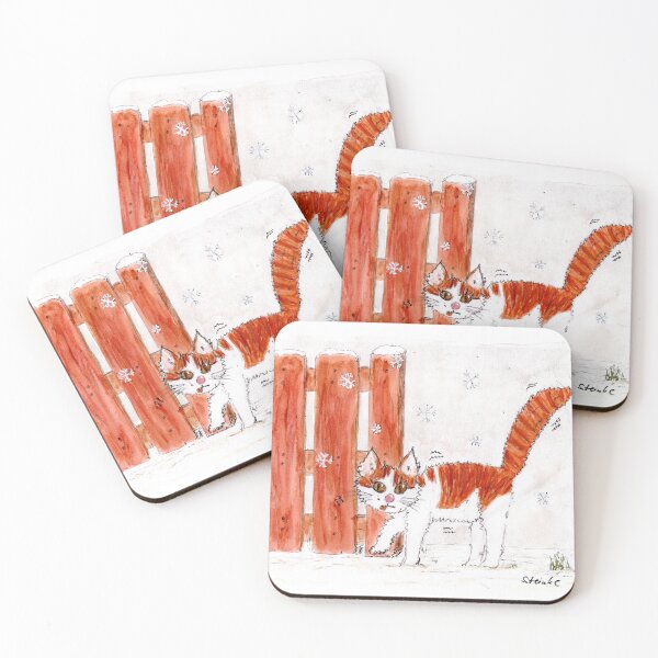 Item preview,  Hangover carrots in the snow designed and sold by Sandra  Steinke.