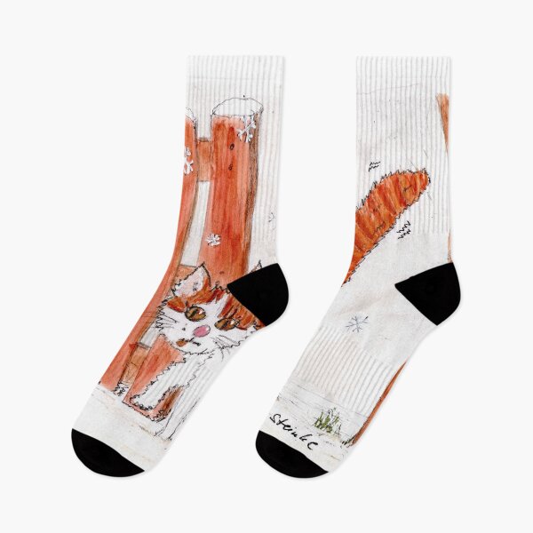 Item preview,  Hangover carrots in the snow designed and sold by Sandra  Steinke.