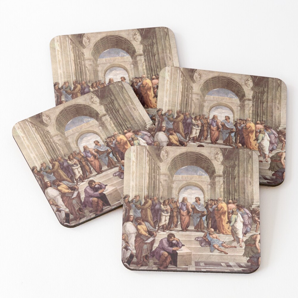 Item preview, Coasters (Set of 4) designed and sold by Lotofus.