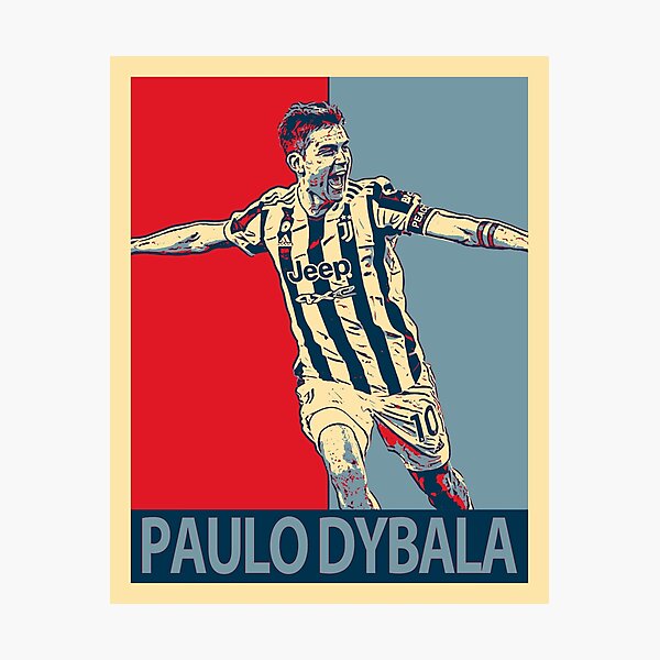 Dybala Photographic Prints for Sale