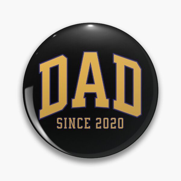 Item preview, Dad since 2020 designed and sold by Rhu Creations.