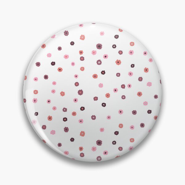 Item preview, Pattern prints small pink flowers designed and sold by TaxiFraise.