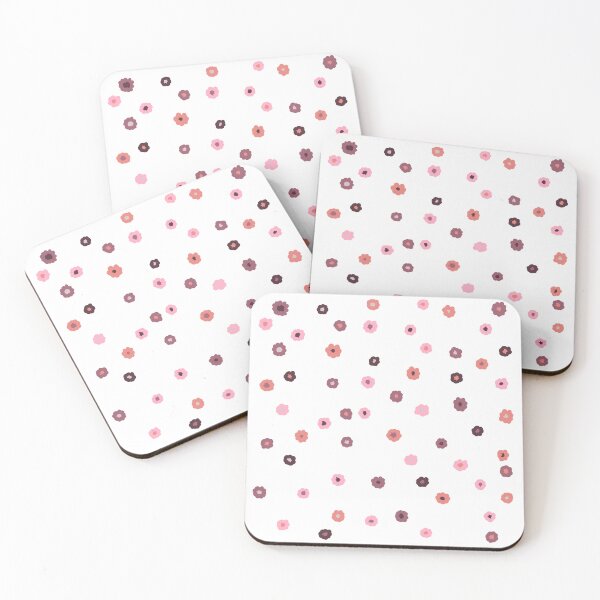 Item preview, Pattern prints small pink flowers designed and sold by TaxiFraise.