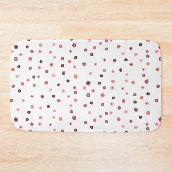 Item preview, Pattern prints small pink flowers designed and sold by TaxiFraise.