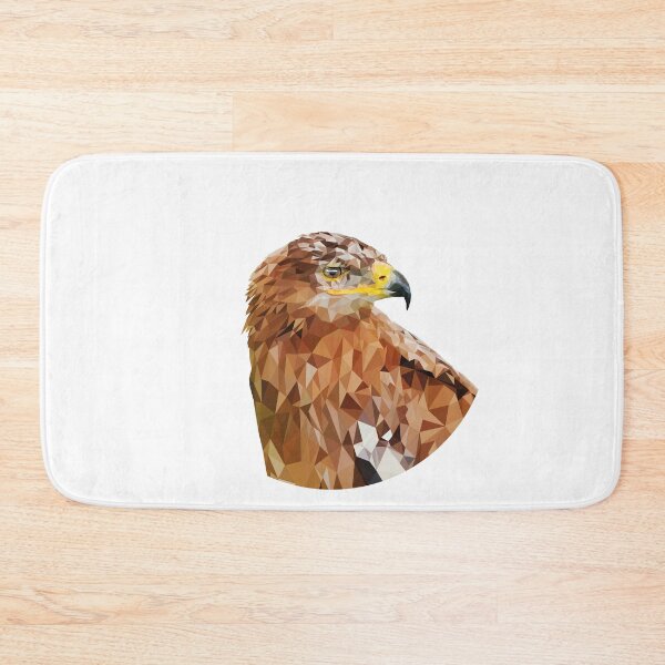 Item preview, Eagle Lowpoly Transparent Circle Shape designed and sold by xP42.