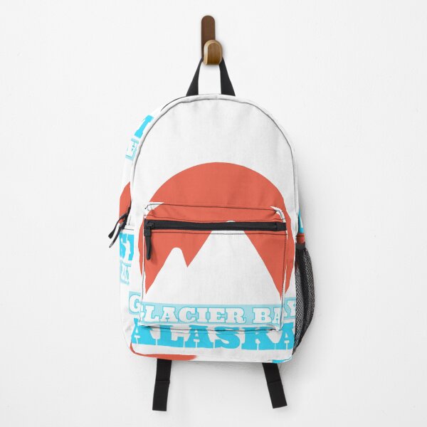Item preview, Glacier Bay Alaska- Vintage Sun with Mountains designed and sold by crickmonster.