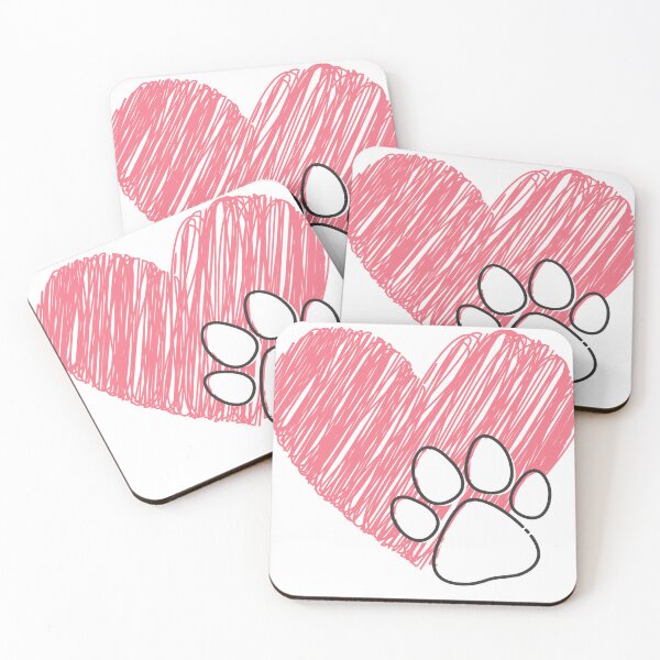 Item preview, Paw-t of my heart designed and sold by DrGingyWho.