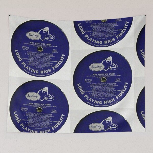 Item preview, Helen Merrill with Strings, Drummer label, bop, jazz, 50's designed and sold by Vintaged.