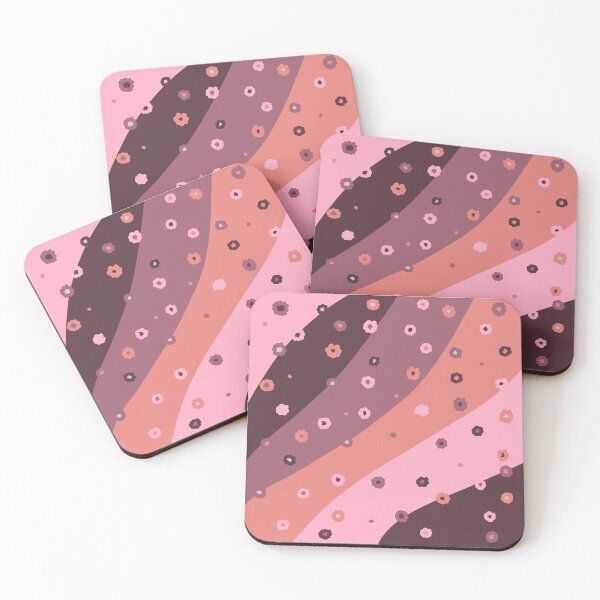 Item preview, Pattern prints small pink flowers designed and sold by TaxiFraise.