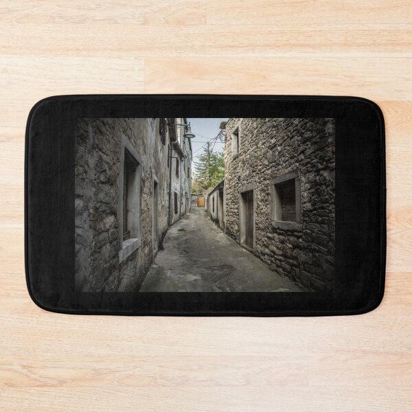 Item preview, Street in Buzet, Croatia  designed and sold by jojobob.