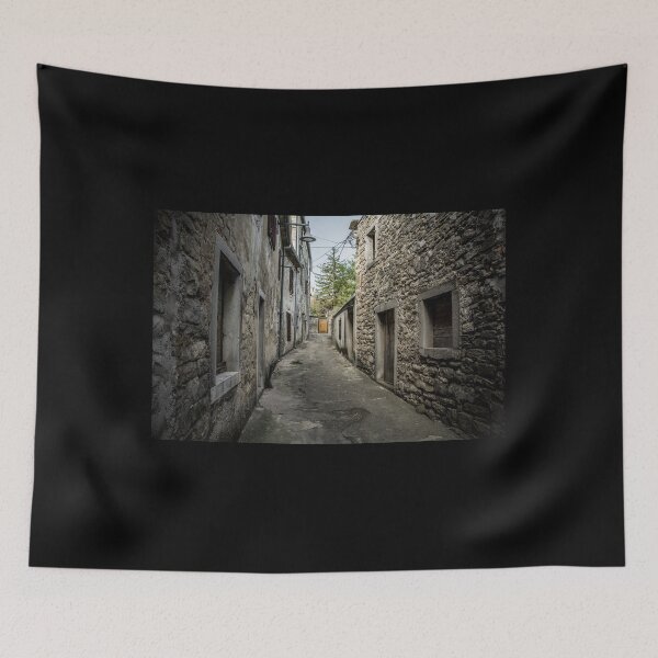 Item preview, Street in Buzet, Croatia  designed and sold by jojobob.