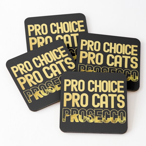 Item preview, Pro Choice Prosecco Pro Cats Prosecco designed and sold by diip.