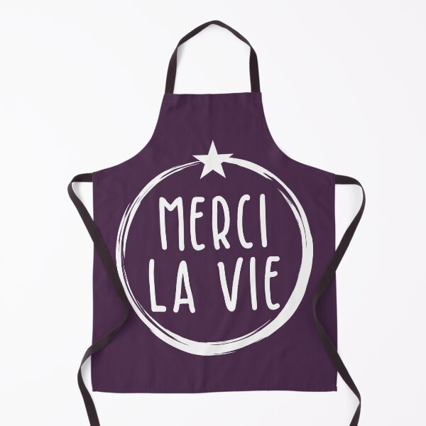 Aperçu de l'œuvre Merci la vie créée et vendue par BlueZenStudio.