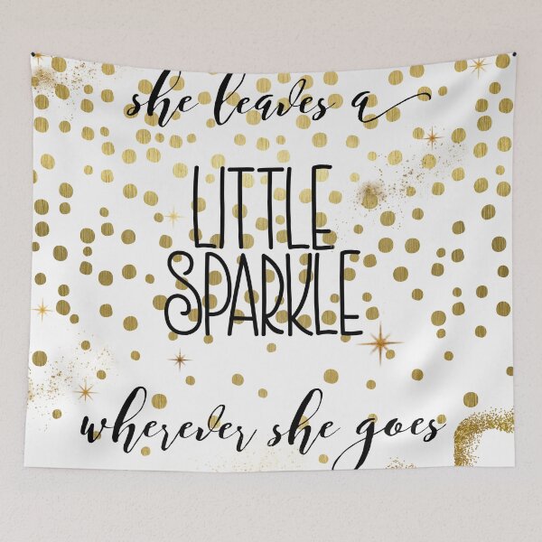 Item preview, Sparkle Girl designed and sold by Sasha Art Gallery.