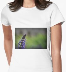 Blue Dreams Women's Fitted T-Shirt