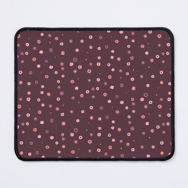 Item preview, Pattern prints small pink flowers designed and sold by TaxiFraise.