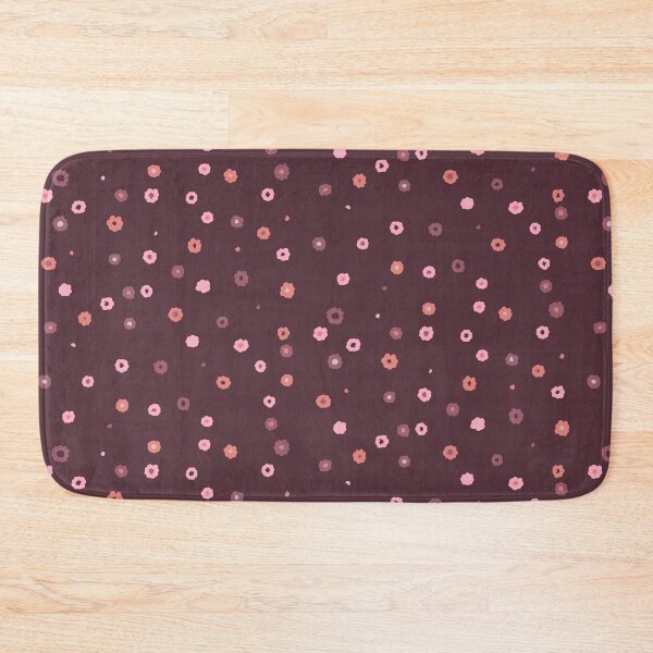 Item preview, Pattern prints small pink flowers designed and sold by TaxiFraise.