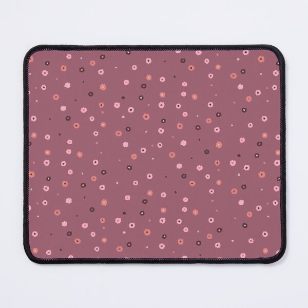 Item preview, Pattern prints small pink flowers designed and sold by TaxiFraise.