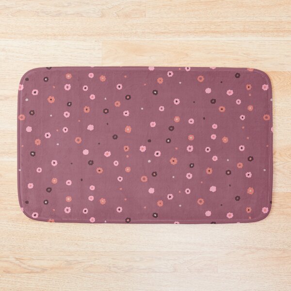 Item preview, Pattern prints small pink flowers designed and sold by TaxiFraise.