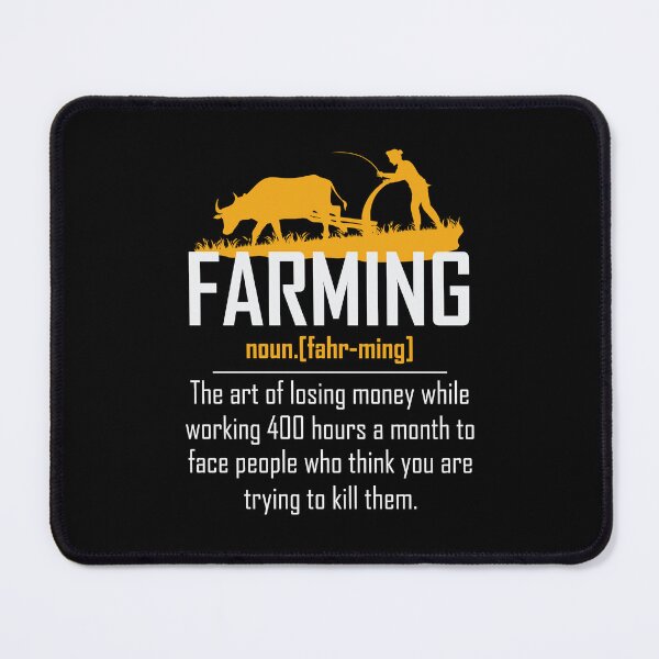 Item preview, Farming Definition Farm Farmer Agriculture Funny designed and sold by TastefulTees.