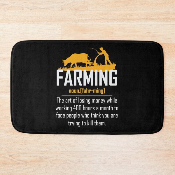 Item preview, Farming Definition Farm Farmer Agriculture Funny designed and sold by TastefulTees.